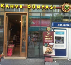 Kahve Dunyasi Bakirkoy Merkez Istanbul